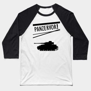 Panzervor! Baseball T-Shirt